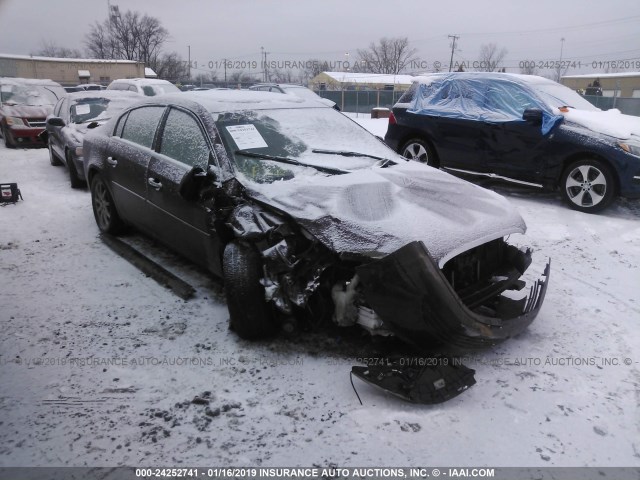 1G4HD572X6U152537 - 2006 BUICK LUCERNE CXL MAROON photo 6