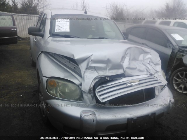 3GNBAAFW5BS643583 - 2011 CHEVROLET HHR LS Plata foto 1