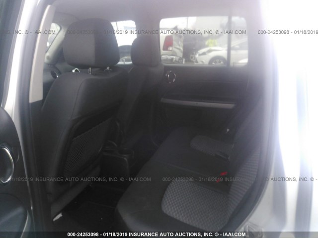 3GNBAAFW5BS643583 - 2011 CHEVROLET HHR LS Plata foto 8