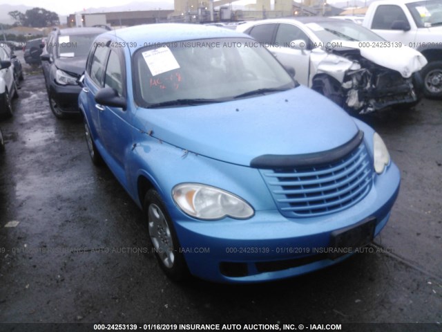 3A8FY48B18T208704 - 2008 CHRYSLER PT CRUISER BLUE photo 1