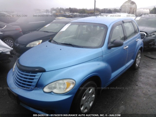 3A8FY48B18T208704 - 2008 CHRYSLER PT CRUISER BLUE photo 2