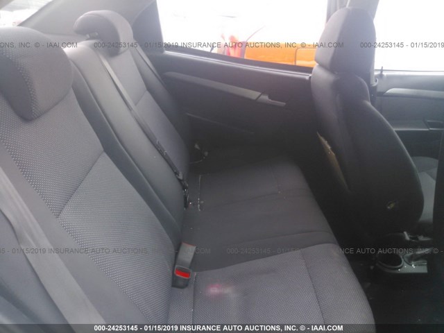 KL1TD5DE4AB091310 - 2010 CHEVROLET AVEO LS/LT Սպիտակ լուսանկար 8