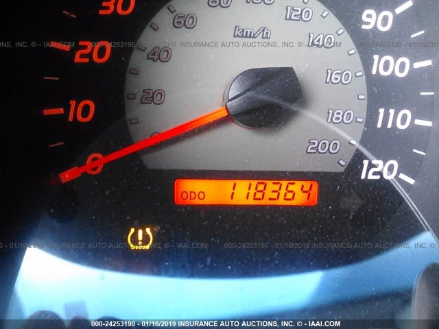 5TEJU62N48Z552813 - 2008 TOYOTA TACOMA DOUBLE CAB PRERUNNER BLUE photo 7