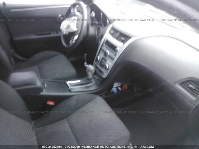 1G1ZC5E06AF127105 - 2010 CHEVROLET MALIBU 1LT ყავისფერი ფოტო 5