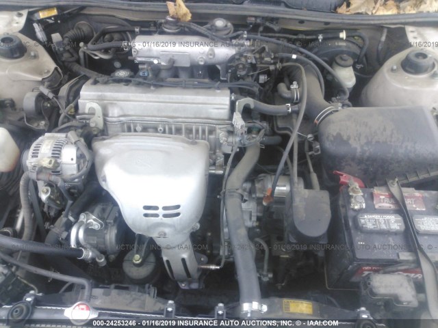JT2BG22K7X0315007 - 1999 TOYOTA CAMRY LE/XLE GOLD photo 10