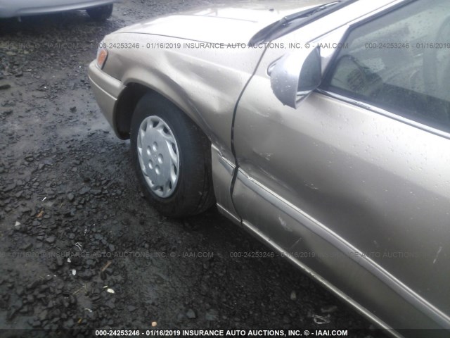 JT2BG22K7X0315007 - 1999 TOYOTA CAMRY LE/XLE GOLD photo 6