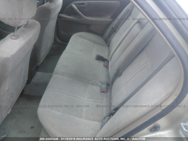JT2BG22K7X0315007 - 1999 TOYOTA CAMRY LE/XLE GOLD photo 8