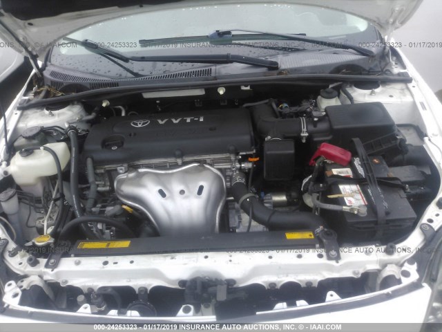 JTKDE3B78A0310339 - 2010 TOYOTA SCION TC 白色 照片 10