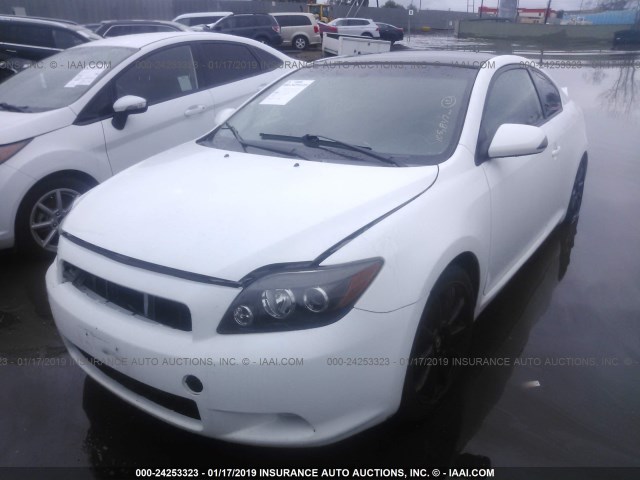 JTKDE3B78A0310339 - 2010 TOYOTA SCION TC 白色 照片 2