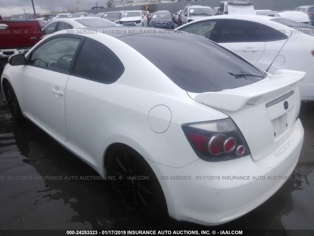 JTKDE3B78A0310339 - 2010 TOYOTA SCION TC 白色 照片 3