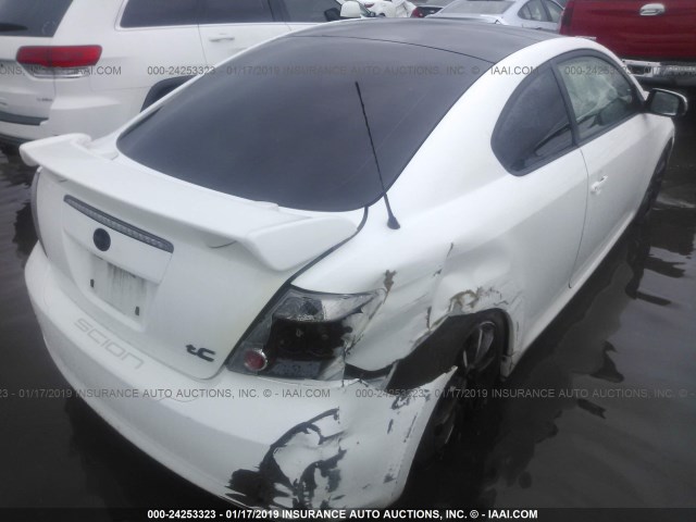 JTKDE3B78A0310339 - 2010 TOYOTA SCION TC 白色 照片 4