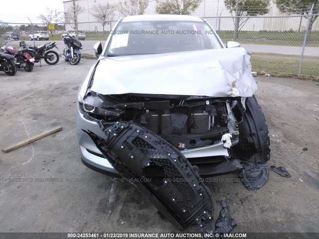 JM3KFACL1H0209169 - 2017 MAZDA CX-5 TOURING SILVER photo 6