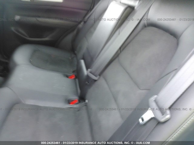 JM3KFACL1H0209169 - 2017 MAZDA CX-5 TOURING SILVER photo 8