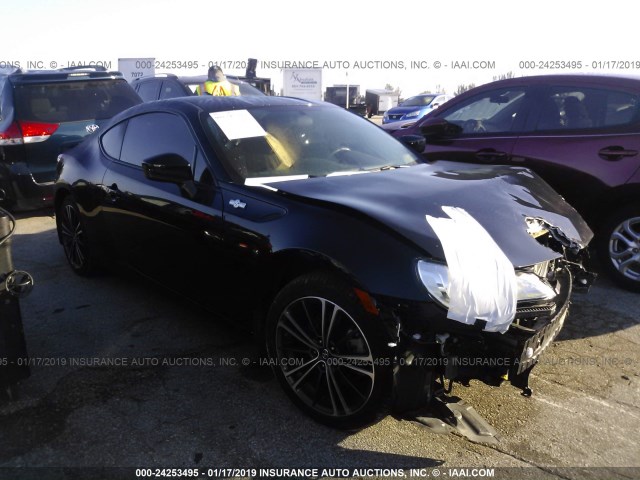 JF1ZNAA14G8708839 - 2016 TOYOTA SCION FR-S BLACK photo 1