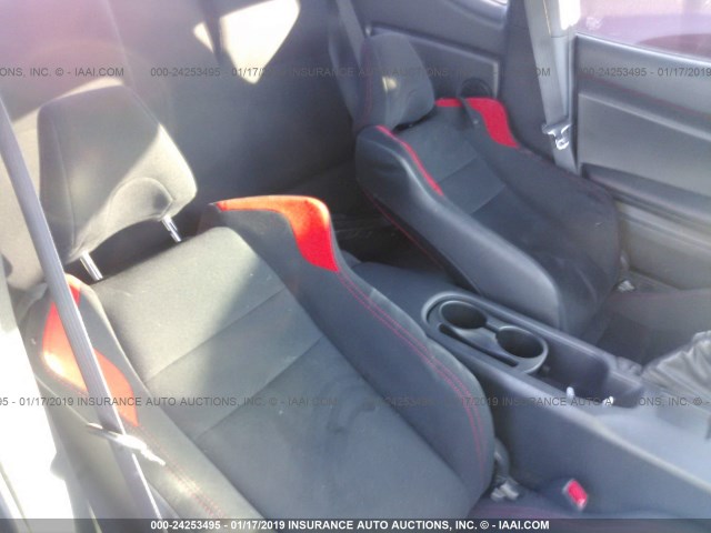 JF1ZNAA14G8708839 - 2016 TOYOTA SCION FR-S BLACK photo 8