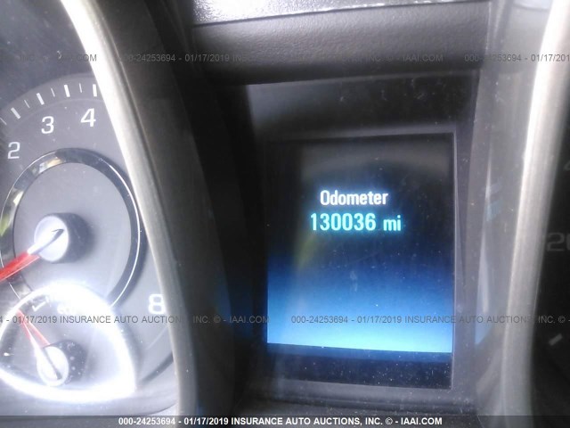 1G11D5RR0DF100165 - 2013 CHEVROLET MALIBU 1LT თეთრი ფოტო 7