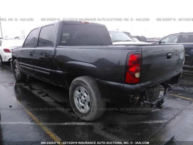 2GCEC13T351169255 - 2005 CHEVROLET SILVERADO C1500 GRAY photo 3