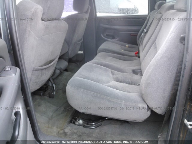 2GCEC13T351169255 - 2005 CHEVROLET SILVERADO C1500 GRAY photo 8