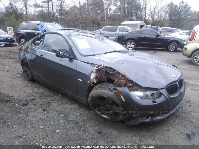 WBAWB73507P031509 - 2007 BMW 335 I GRAY photo 1