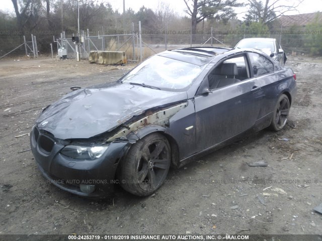 WBAWB73507P031509 - 2007 BMW 335 I GRAY photo 2