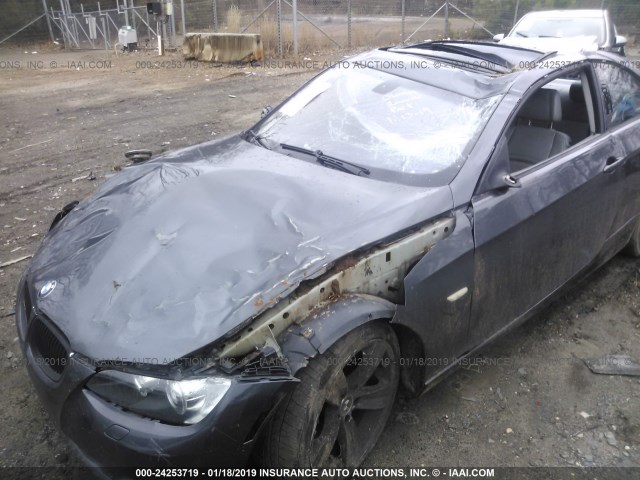 WBAWB73507P031509 - 2007 BMW 335 I GRAY photo 6