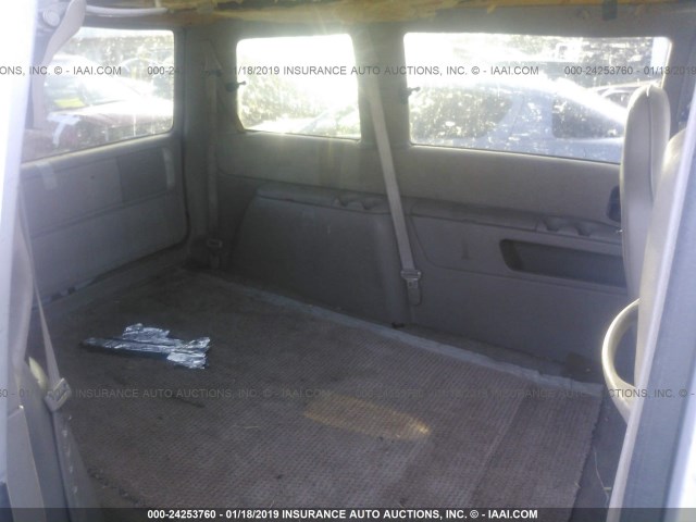 2B4GH2532SR385752 - 1995 DODGE CARAVAN SILVER photo 8