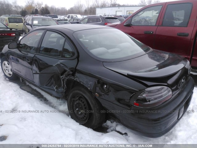 1G2WK52JX3F160576 - 2003 PONTIAC GRAND PRIX SE 黑色 照片 3