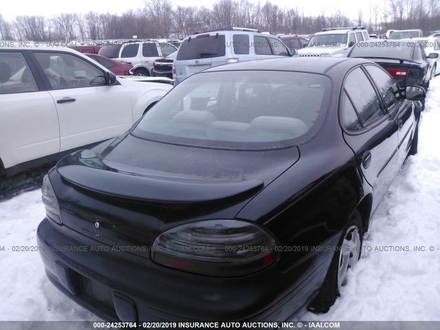 1G2WK52JX3F160576 - 2003 PONTIAC GRAND PRIX SE 黑色 照片 4
