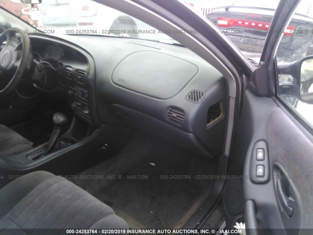 1G2WK52JX3F160576 - 2003 PONTIAC GRAND PRIX SE 黑色 照片 5