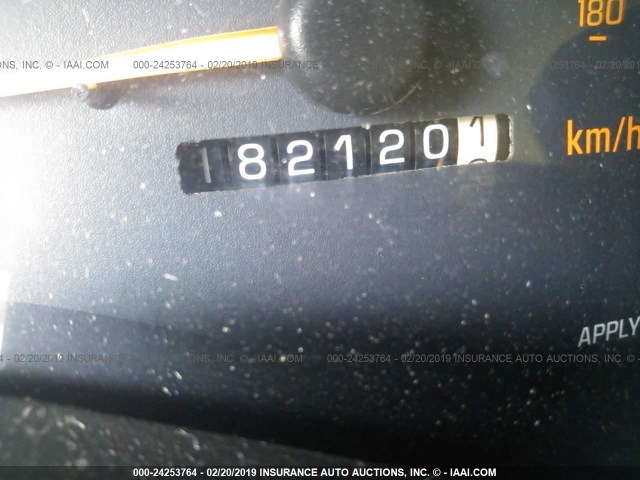 1G2WK52JX3F160576 - 2003 PONTIAC GRAND PRIX SE 黑色 照片 7