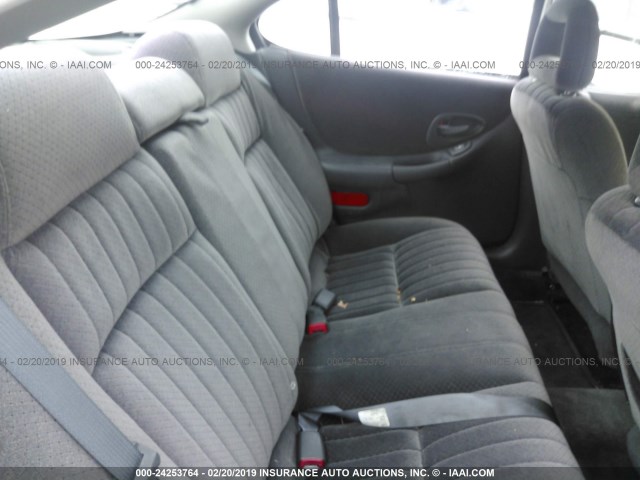 1G2WK52JX3F160576 - 2003 PONTIAC GRAND PRIX SE 黑色 照片 8