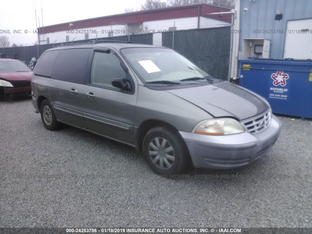 2FMZA52493BA87347 - 2003 FORD WINDSTAR SE GREEN photo 1