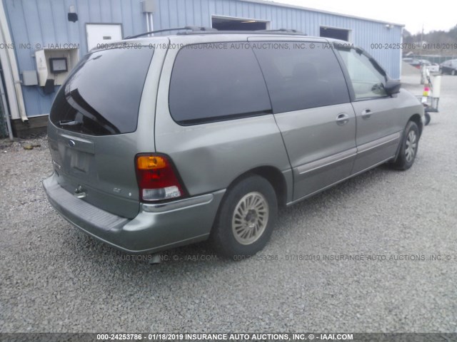 2FMZA52493BA87347 - 2003 FORD WINDSTAR SE GREEN photo 4