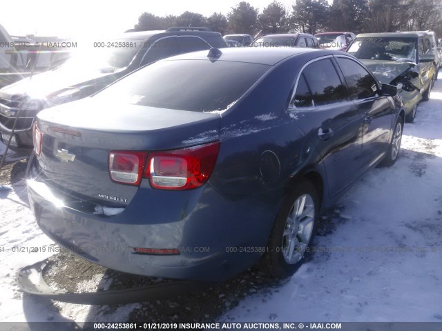 1G11C5SA5DF213892 - 2013 CHEVROLET MALIBU 1LT ლურჯი ფოტო 4