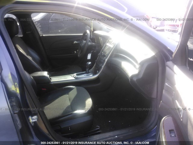 1G11C5SA5DF213892 - 2013 CHEVROLET MALIBU 1LT ლურჯი ფოტო 5