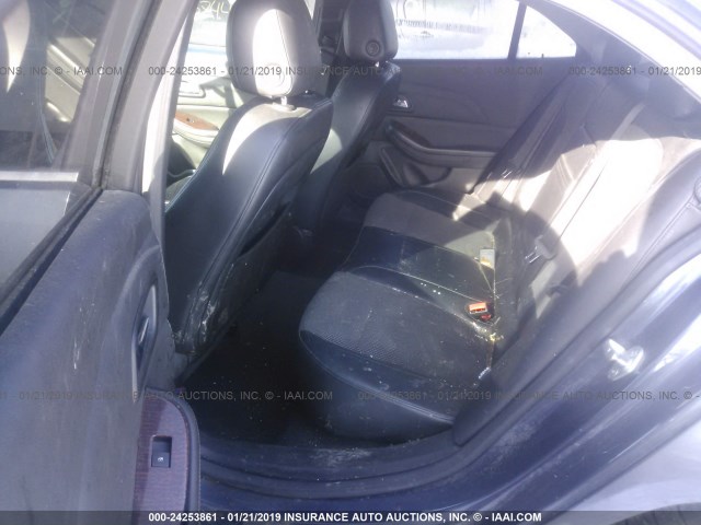 1G11C5SA5DF213892 - 2013 CHEVROLET MALIBU 1LT ლურჯი ფოტო 8