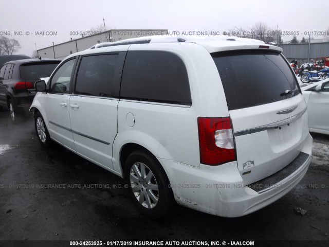 2C4RC1BG4DR821239 - 2013 CHRYSLER TOWN & COUNTRY TOURING WHITE photo 3