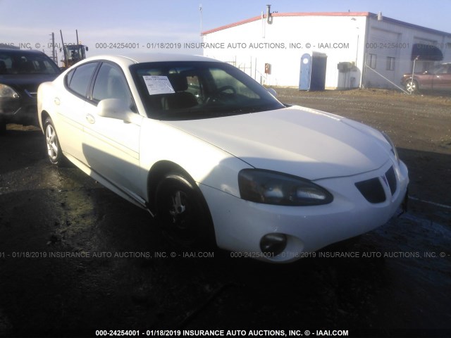 2G2WP522851138550 - 2005 PONTIAC GRAND PRIX WHITE photo 1