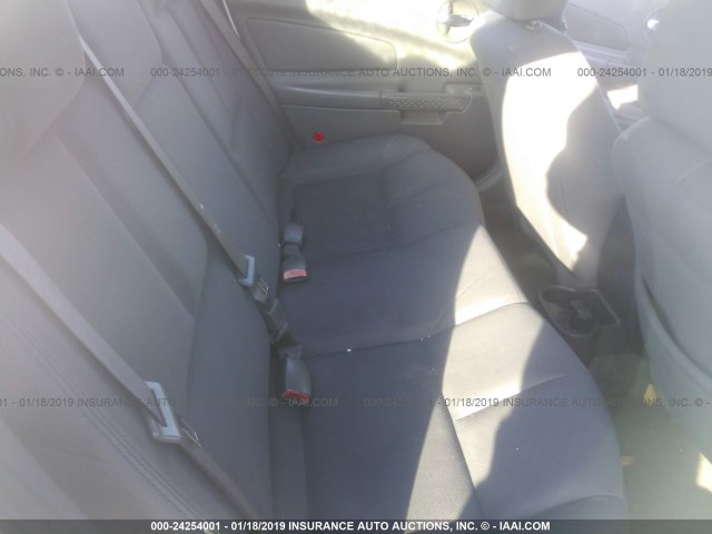 2G2WP522851138550 - 2005 PONTIAC GRAND PRIX WHITE photo 8