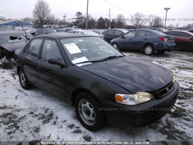 1NXBR12E7WZ036925 - 1998 TOYOTA COROLLA VE/CE/LE BLACK photo 1