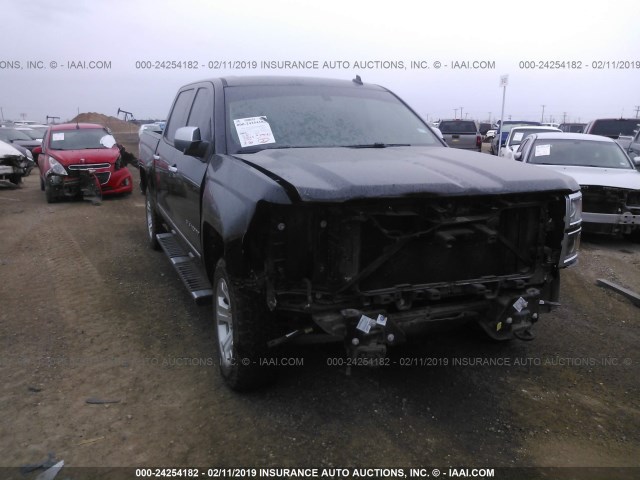 3GCUKSEC3EG295057 - 2014 CHEVROLET SILVERADO K1500 LTZ BLACK photo 6