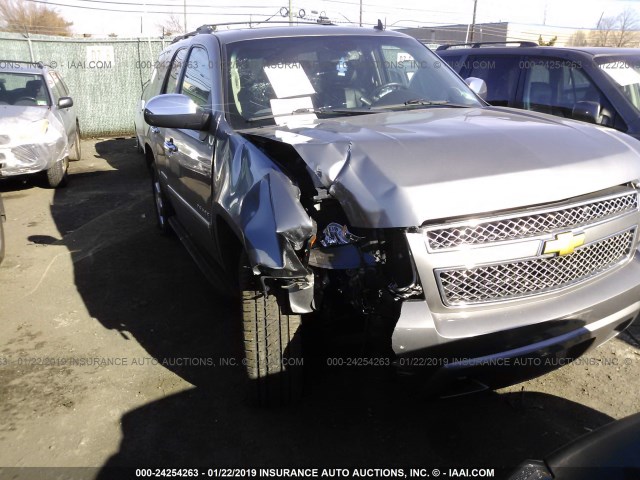 1GNSKCE02CR247962 - 2012 CHEVROLET TAHOE K1500 LTZ GRAY photo 6