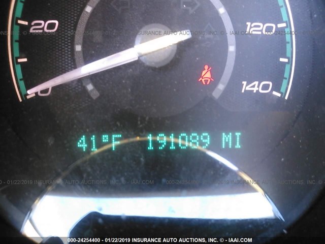 1G1ZA5EU3BF349143 - 2011 CHEVROLET MALIBU LS WHITE photo 7