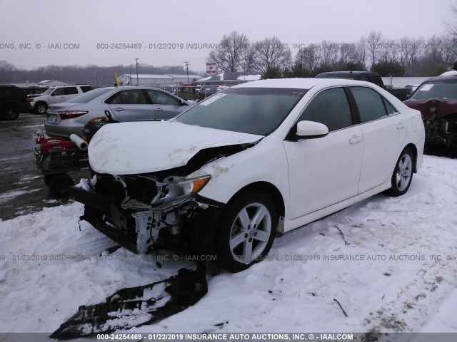 4T1BF1FK3EU347159 - 2014 TOYOTA CAMRY L/SE/LE/XLE Ağ foto 2