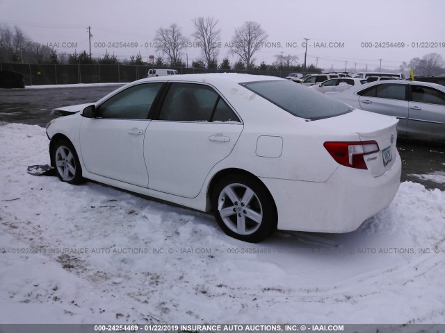 4T1BF1FK3EU347159 - 2014 TOYOTA CAMRY L/SE/LE/XLE Ağ foto 3