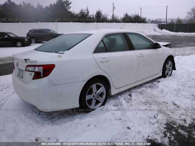 4T1BF1FK3EU347159 - 2014 TOYOTA CAMRY L/SE/LE/XLE Ağ foto 4