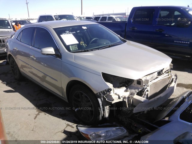 1G11C5SL0FF280193 - 2015 CHEVROLET MALIBU 1LT 棕色 照片 1