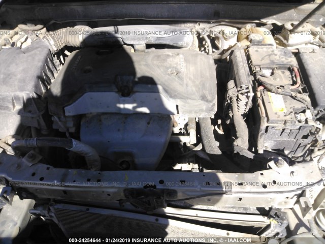 1G11C5SL0FF280193 - 2015 CHEVROLET MALIBU 1LT 棕色 照片 10