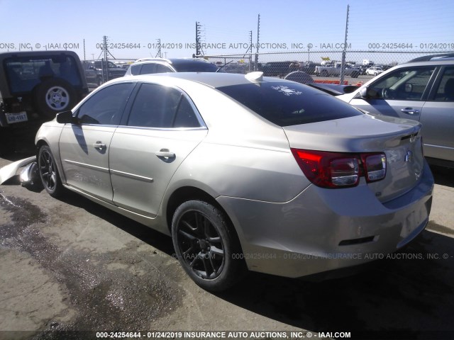 1G11C5SL0FF280193 - 2015 CHEVROLET MALIBU 1LT 棕色 照片 3