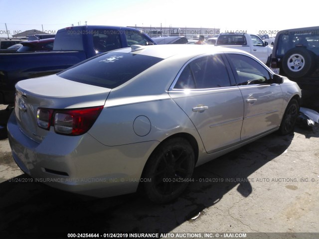 1G11C5SL0FF280193 - 2015 CHEVROLET MALIBU 1LT 棕色 照片 4